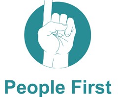 People First Borders logo