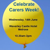 Carers Week balloon