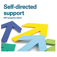 Image of SDS report by Audit Scotland