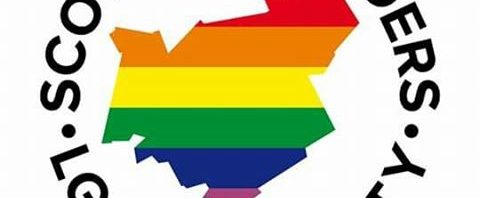 Scottish Borders LGBT Equality logo
