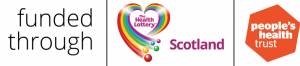 Health Lottery Scotland and People's Health Trust logos